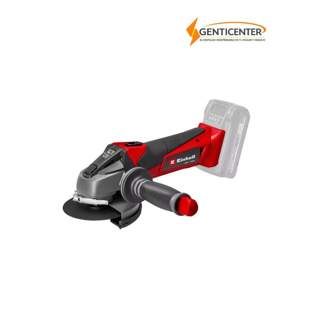 Minipulidora Einhell 4-1/2" 8.500 r.p.m. - Inalámbrica