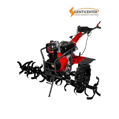 Motoazada Motor 531 cc 15 Hp Diesel│Tanque 5.5 L│Caja 4 Velocidades│ Ancho de Trabajo 1350 mm │Profundidad Trabajo 300 mm