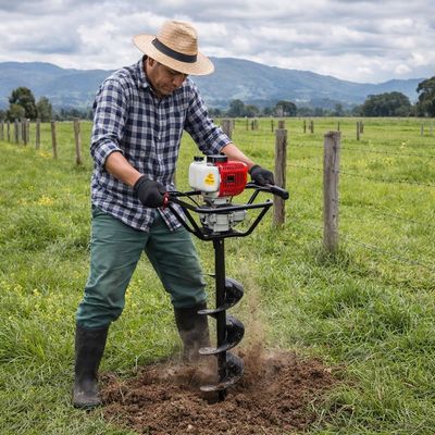 Ahoyador Gasolina 51.7 cc Toyama para Postes y Cercas