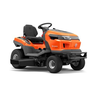 Tractor Cortacésped a gasolina│Potencia 23.6 HP │10 Posiciones de corte│Ancho de Corte 122 cm │Husqvarna
