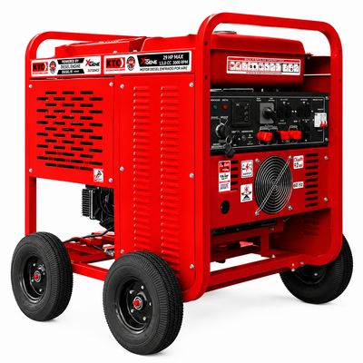 Generador  Diesel KTC ODG15Xi 10.4 kW 13 kVA 110/220V 2F 52 Amperios Max.