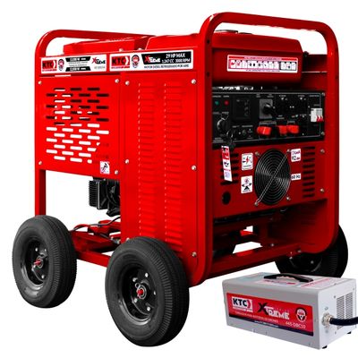 Generador  Diesel Xtreme de Emergencia para Drones KTC ODG15Xi 10.4 kW 13 kVA 110/220V 2F 52 Amperios Max.