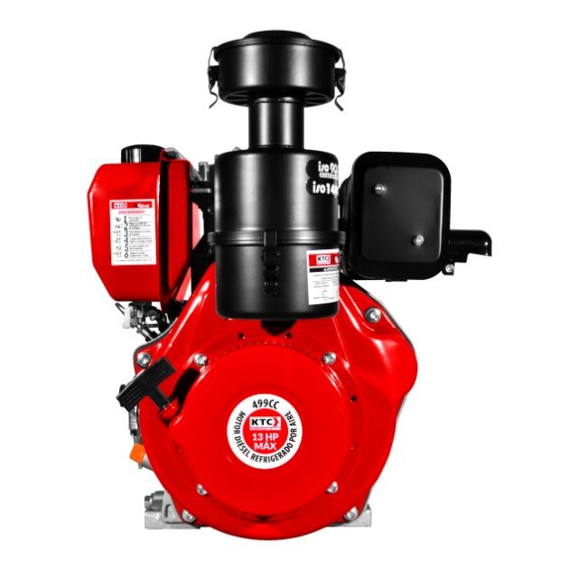 Motor Diesel 13 Hp Max 3600rpm Encendido Manual