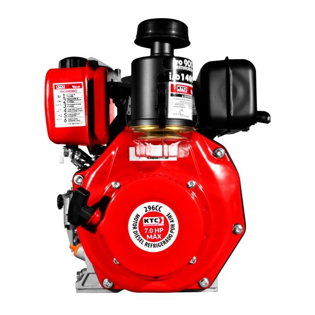 Motor Diesel 7 Hp Max 3600rpm Encendido Manual