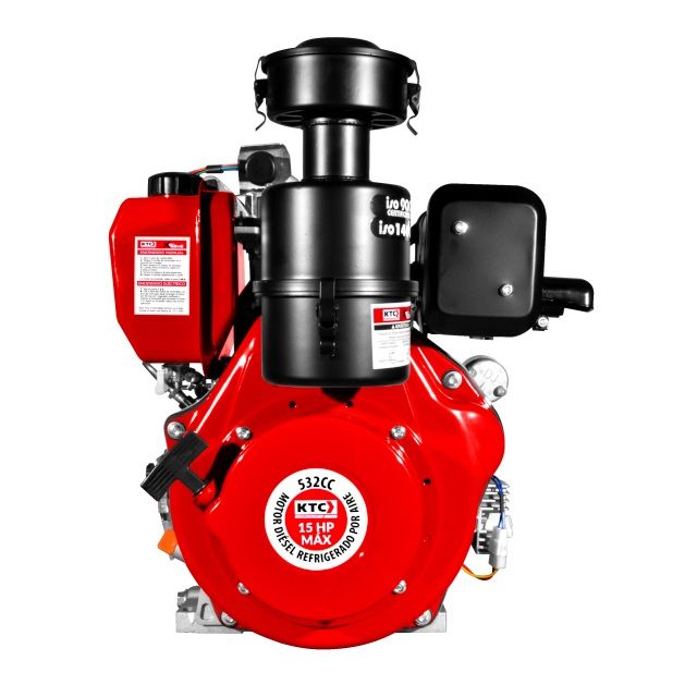 Motor Diesel 15 Hp Max 3600rpm Encendido Electrónico