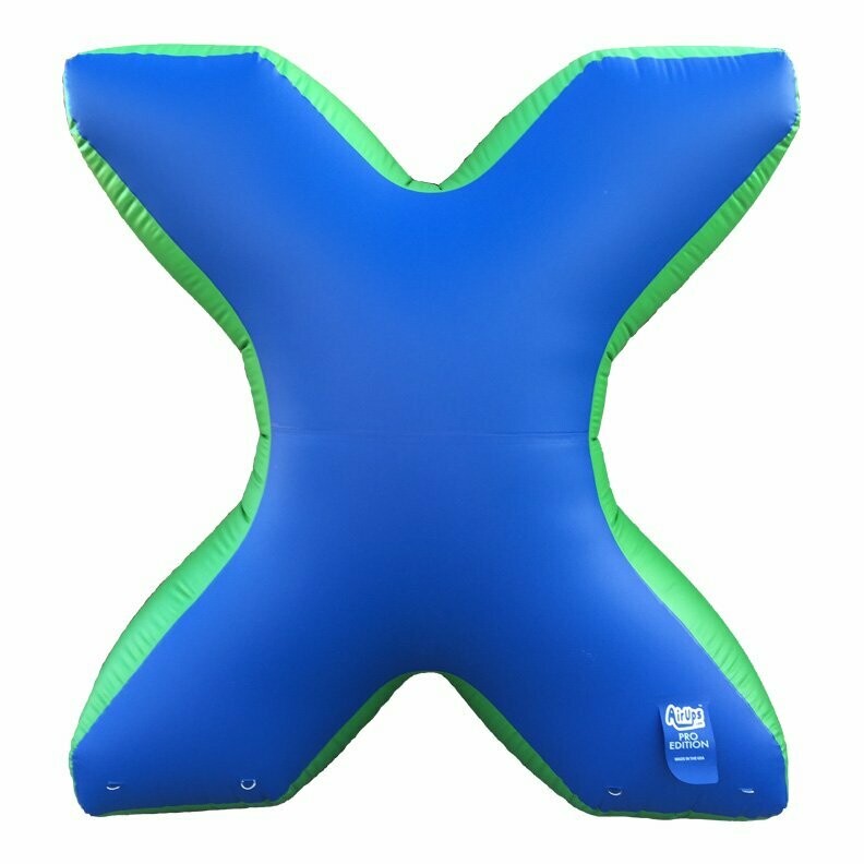9' X Shaped Paintball Bunker