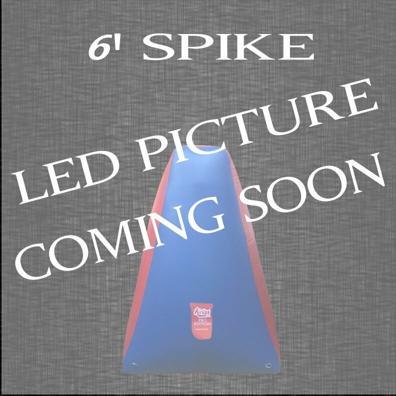 6' Spike Paintball Bunker (LED)