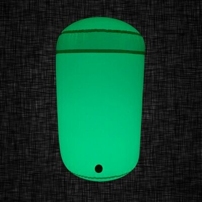 6' x 4' Cylinder Paintball Tall Can Bunker (LED)