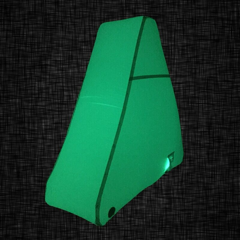 8' Spike Paintball Bunker (LED)