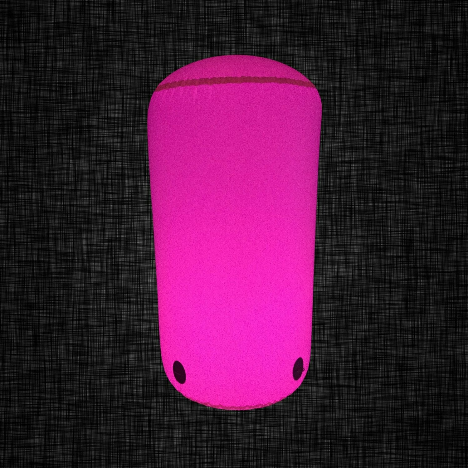 5' x 3' Cylinder Paintball Pillar Pin Bunker (LED)