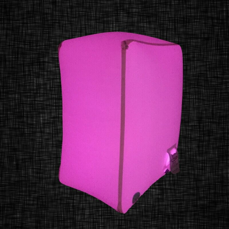 Medium Wide Brick Paintball Bunker (LED)