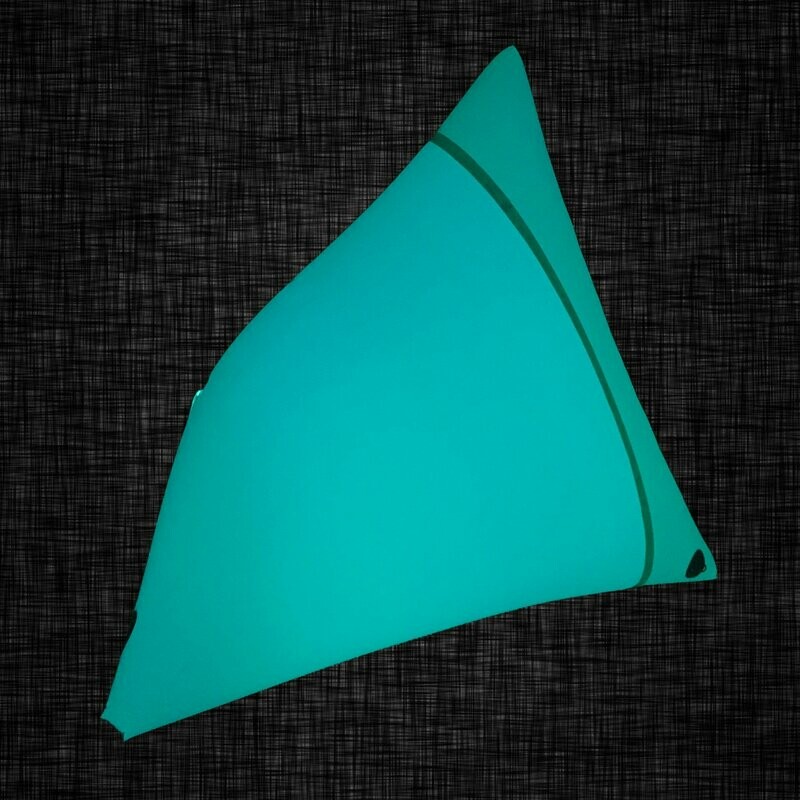 Medium Dorito Paintball Bunker (LED)