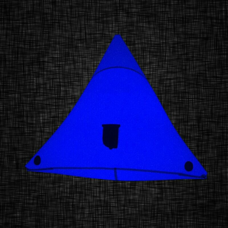 Small Dorito Paintball Bunker (LED)