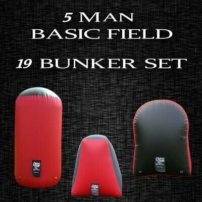 5 MAN - Basic Field Package : 19 Bunker Set