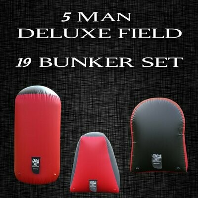 5 MAN - Deluxe Field Package : 19 Bunker Set