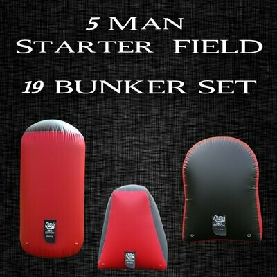 5 MAN - Starter Field Package : 19 Bunker Set