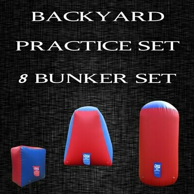 Backyard Practice Field : 8 Bunker Set