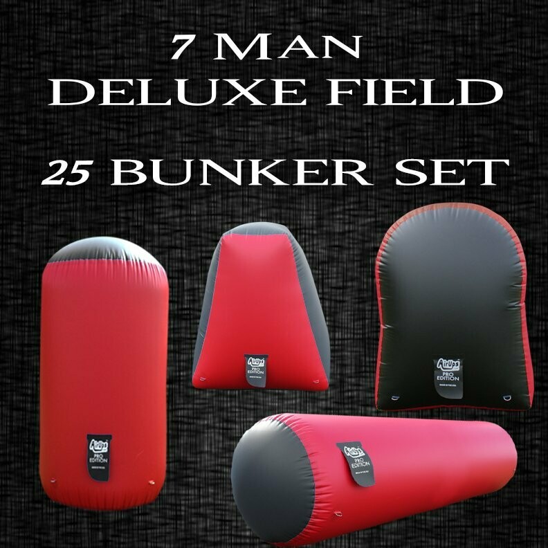 7 MAN - Deluxe Field Package : 25 Bunker Set