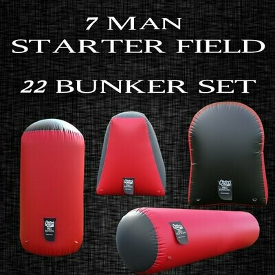 7 MAN - Starter Field Package : 22 Bunker Set