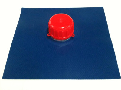 Cap and Nozzle on a Patch