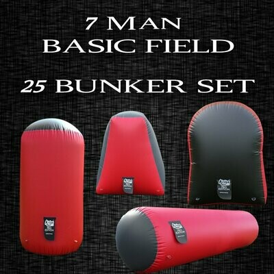 7 MAN - Basic Field Package : 25 Bunker Set