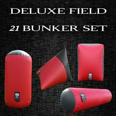 Deluxe Field : 21 Bunker Set