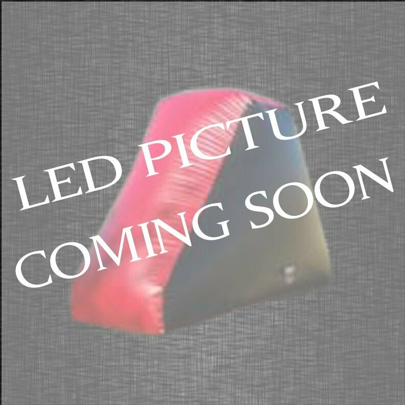 Large Homeplate Paintball Bunker (LED)