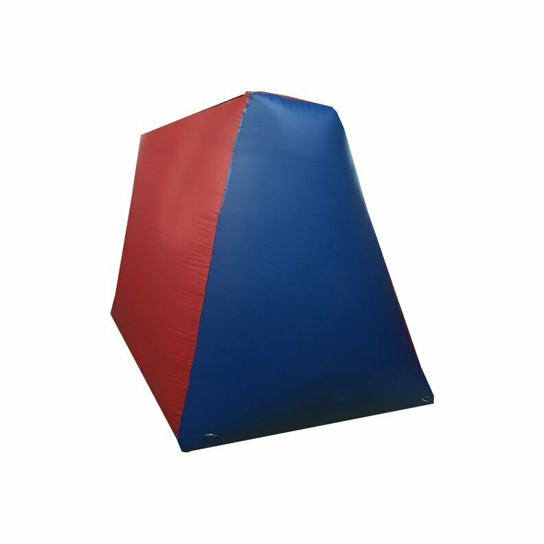 Wedge (Wide) Paintball Bunker