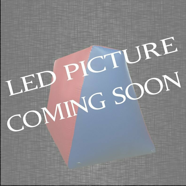 Wide Wedge Paintball Bunker (LED)