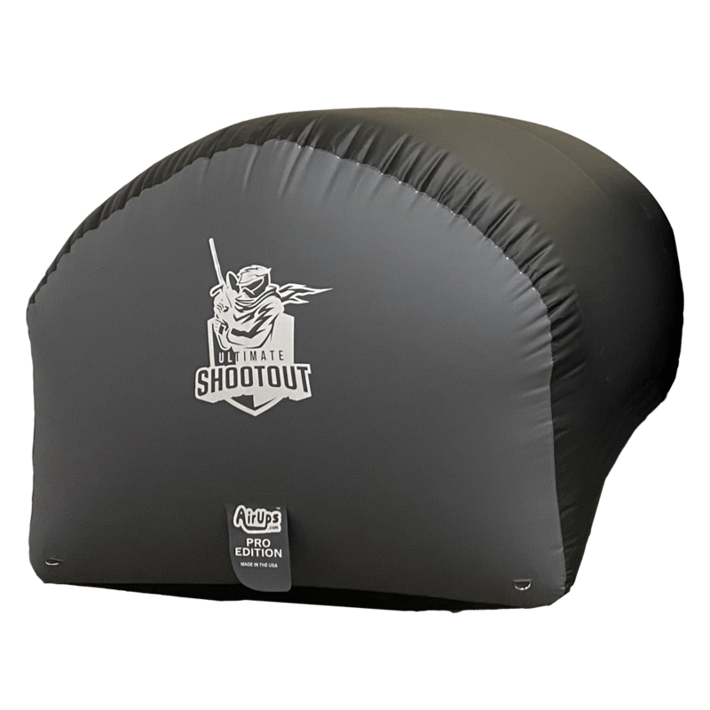 Large Car Wash Paintball Bunker 2-Pack
