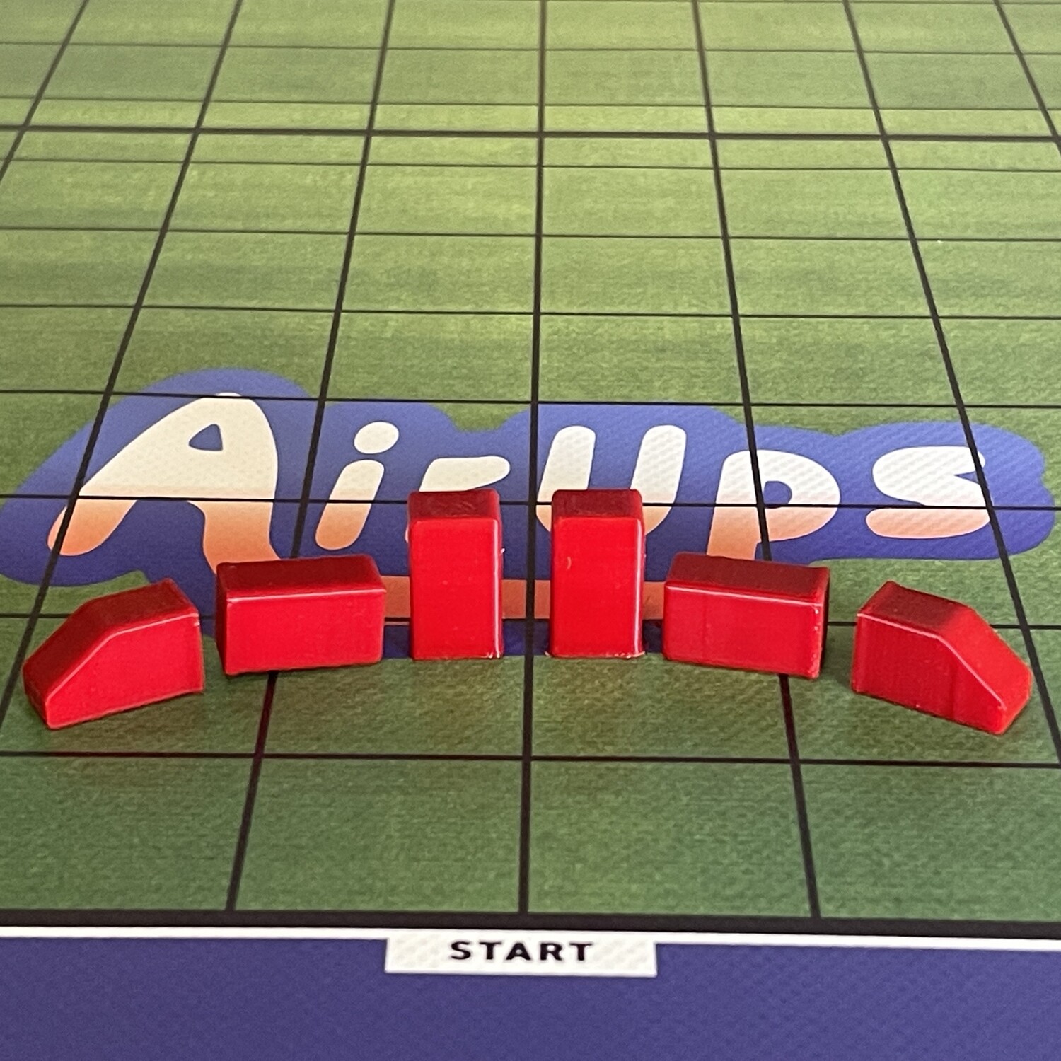 Paintball Scale Field Game Set Airups