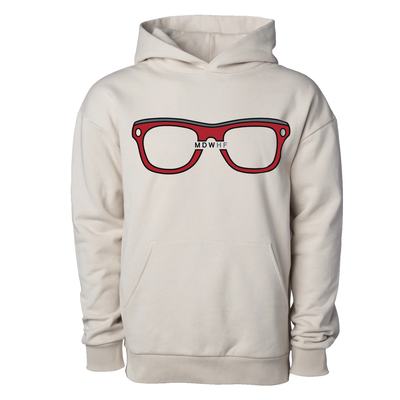MDWHF Large Frames Hoodie (black outline)