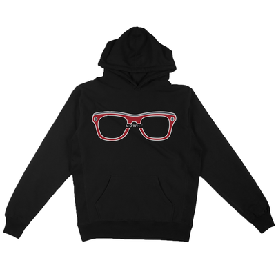 MDWHF Large Frames Hoodie (White Outline)