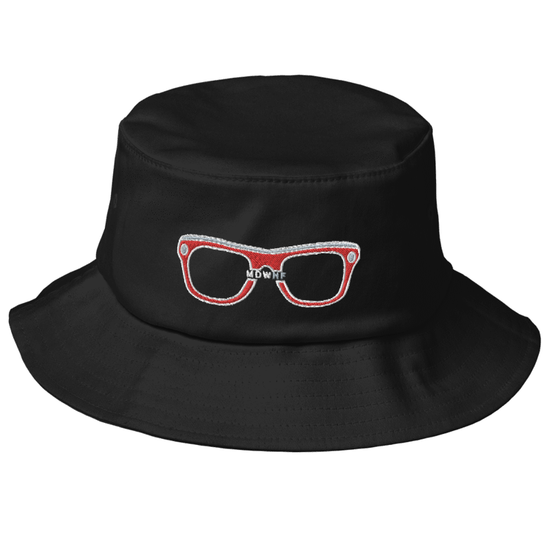 MDWHF Signature Frames Bucket Hat (Black)