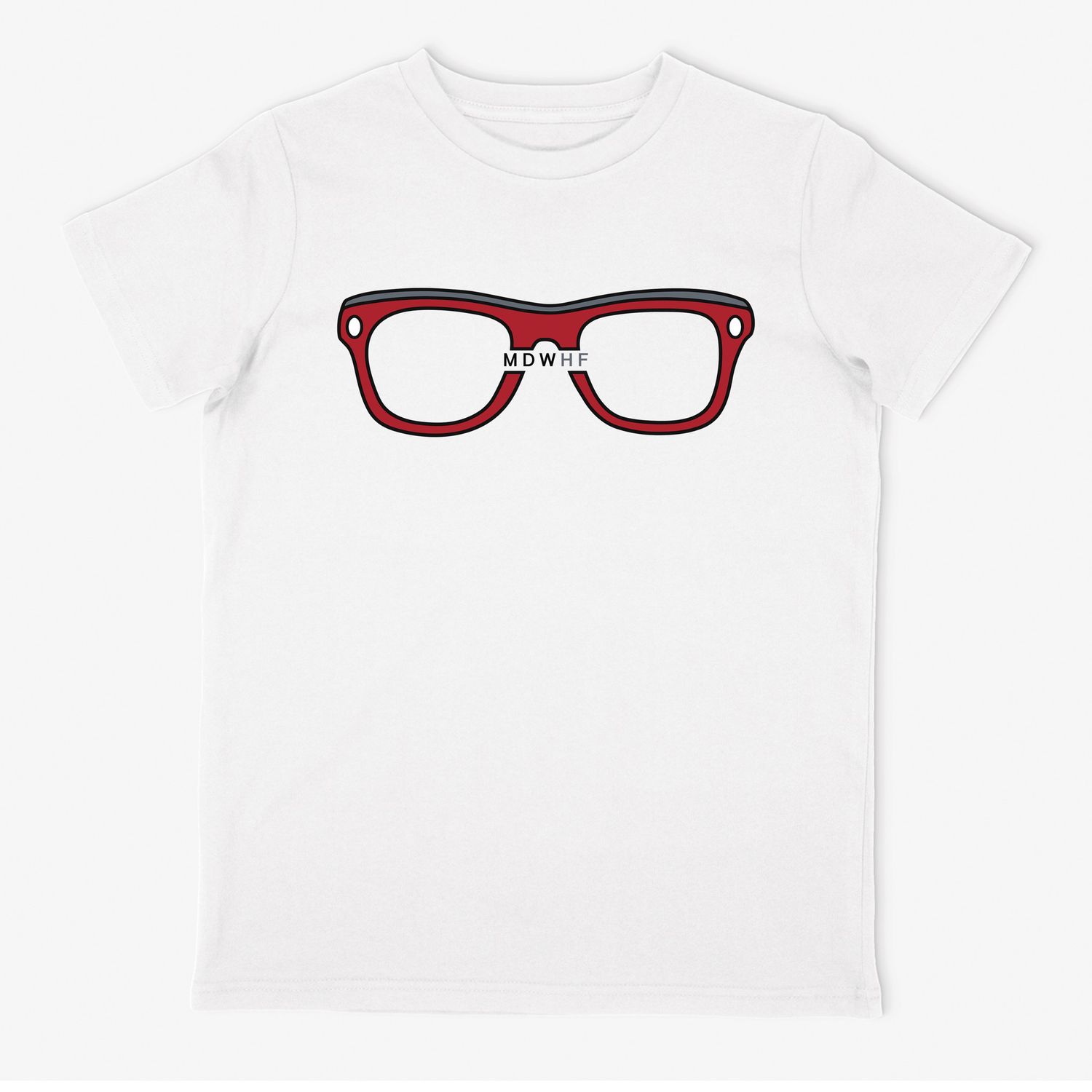MDWHF Signature Frames Kids Tee (W)