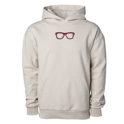Harrisism 'I See Red" Hoodie (Ivory)