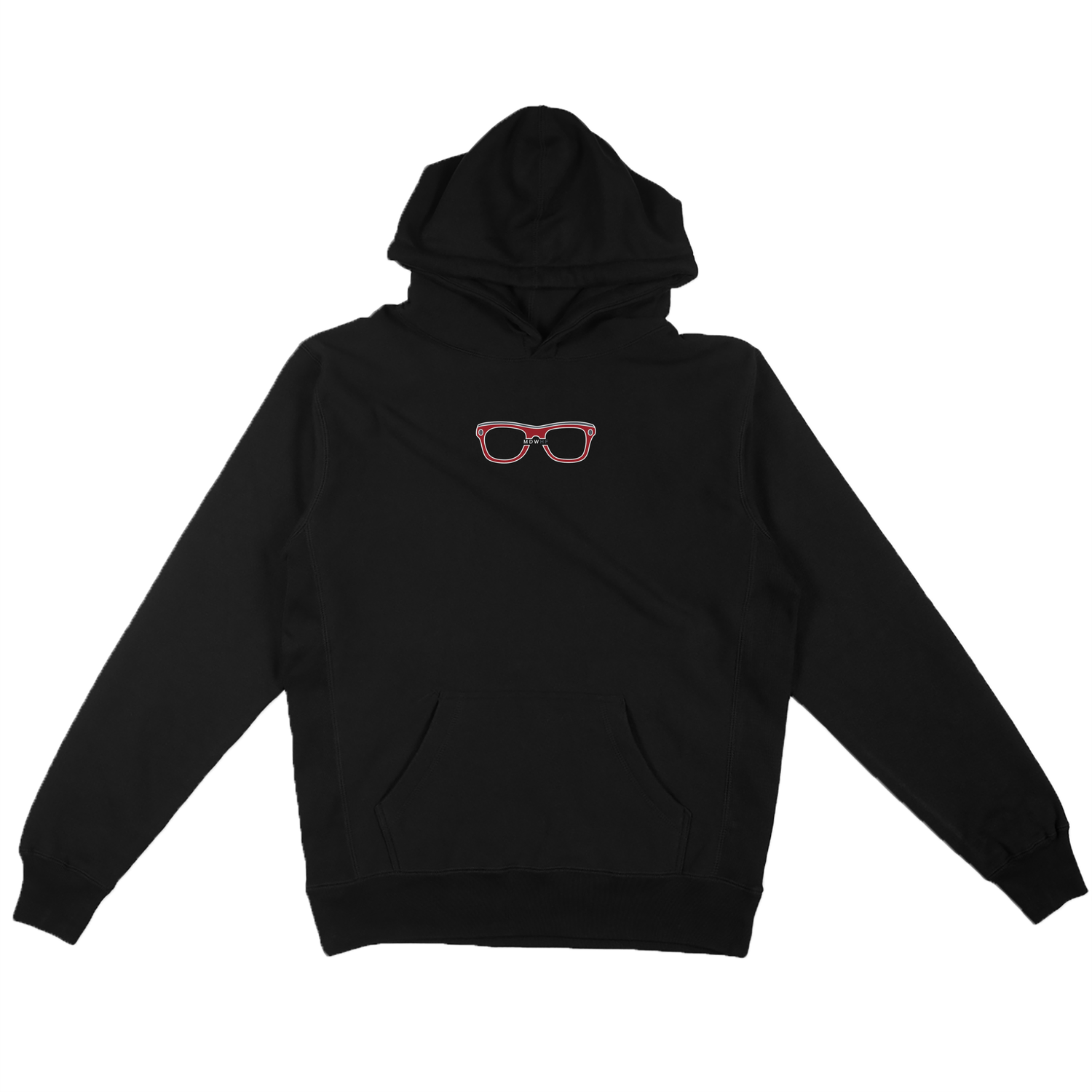 Harrisism 'I See Red"  Hoodie (Black)