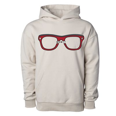 MDWHF Large Frames Hoodie (black outline)