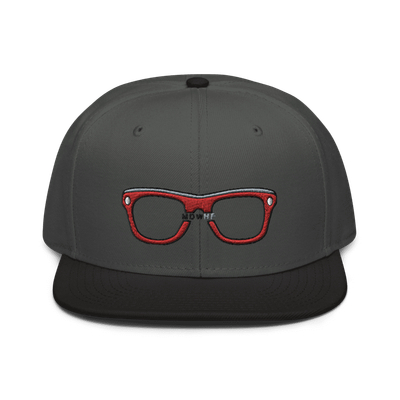 MDWHF Signature Frames Snapback (Char/Blk)