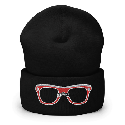 MDWHF Signature Frames Beanie (BLK)