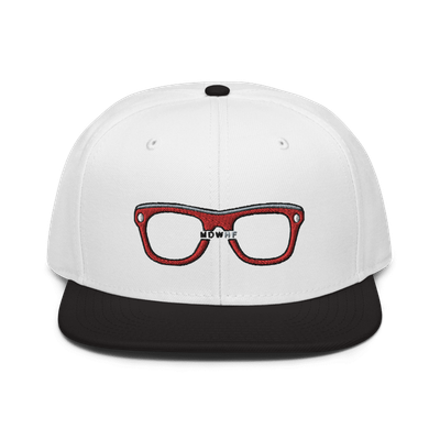 MDWHF Signature Frames Snapback (Wht/Blk)