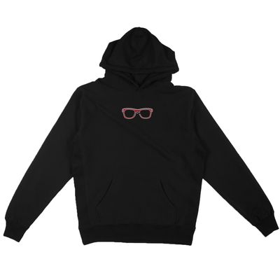 Harrisism 'I See Red"  Hoodie (Black)