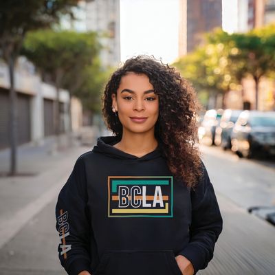 BCLA Gradient Hoodie (BLK)