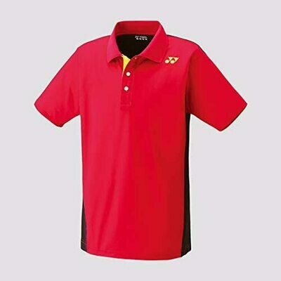 Yonex Badminton Polo Shirt-10167-Red