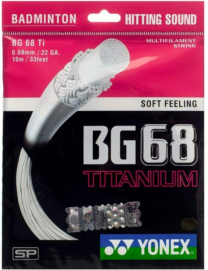 Yonex BG-68 Titanium String