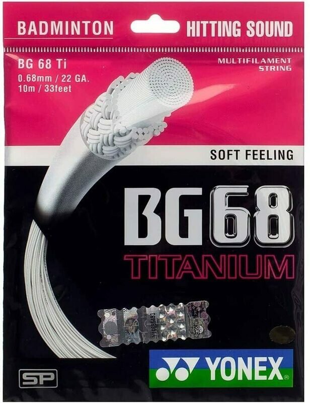 Yonex BG-68 Titanium String