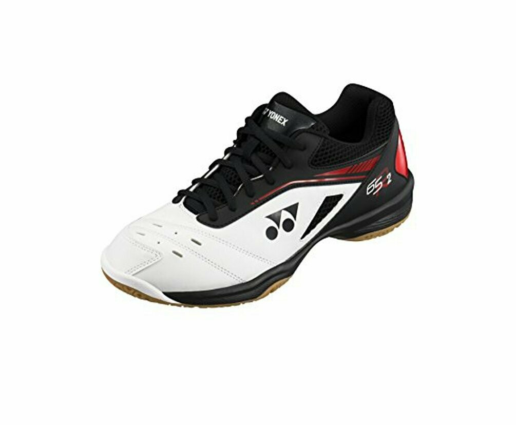 Yonex SHB-65R2 Badminton Shoe-White/Red