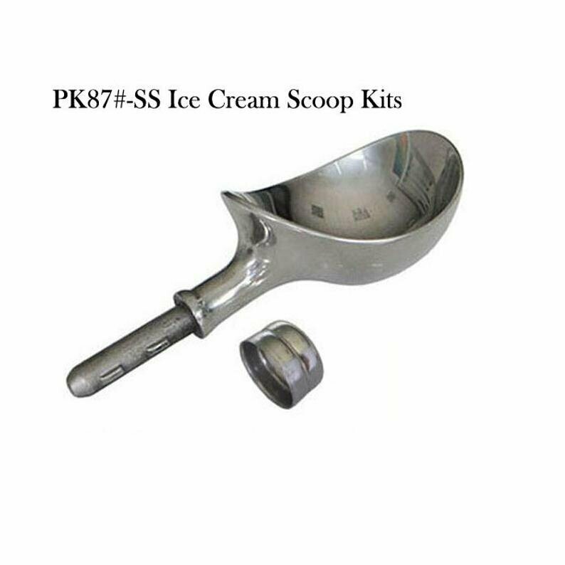 Stainless Steel Ice Cream Scoop kit