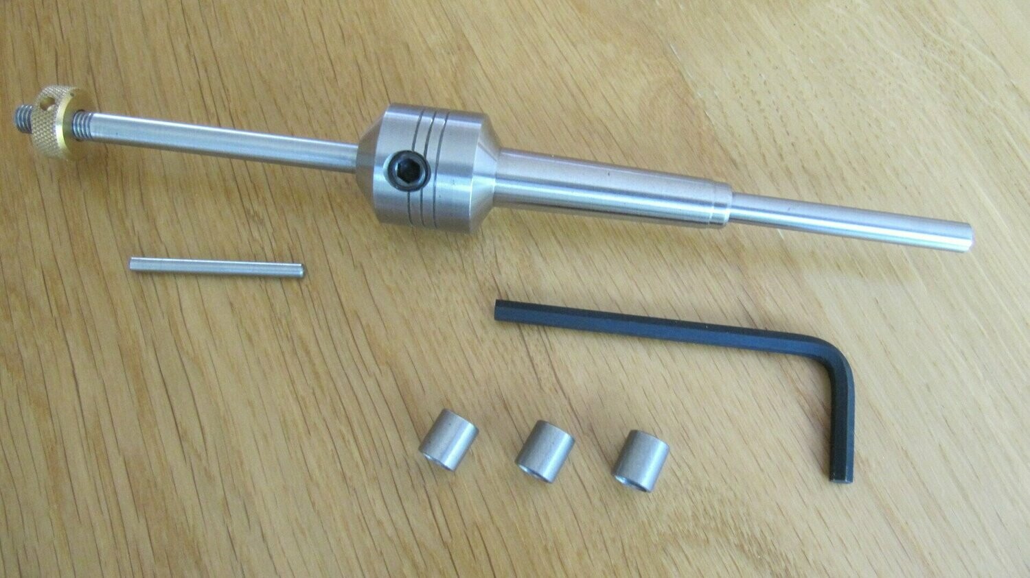 Pen Mandrel Kit 1mt with spacers