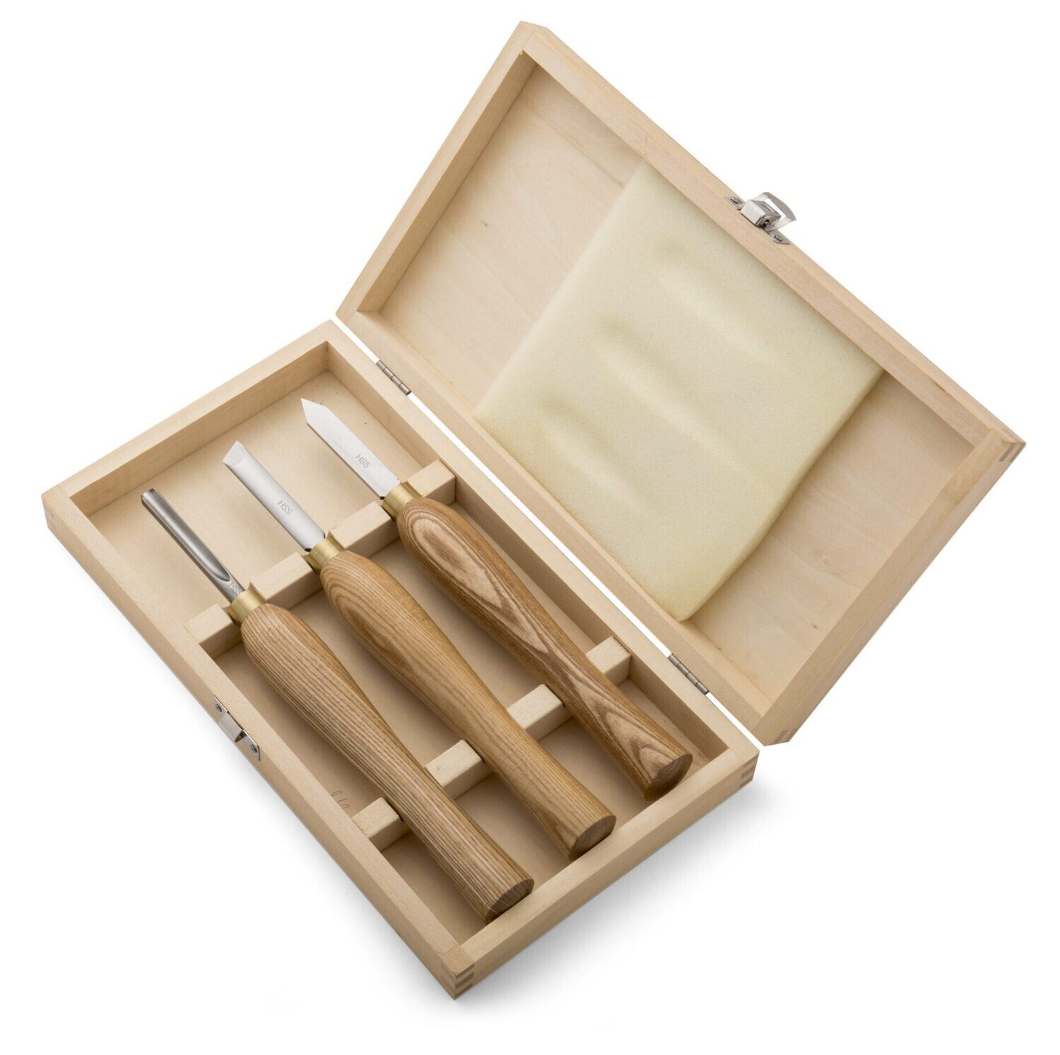 3 Piece Chisel Pen Turning Set